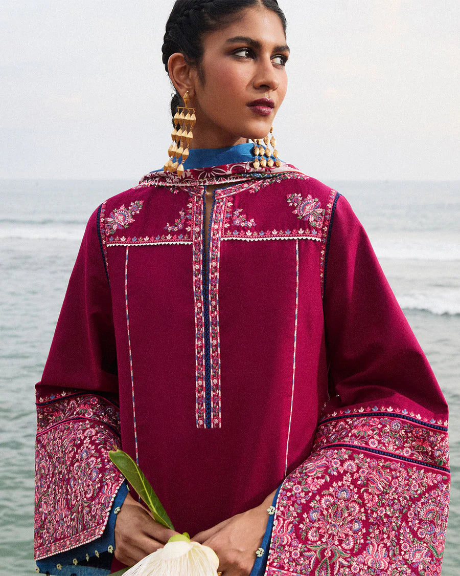 Hussain Rehar Jugnu Unstitched SS '25 - Beas