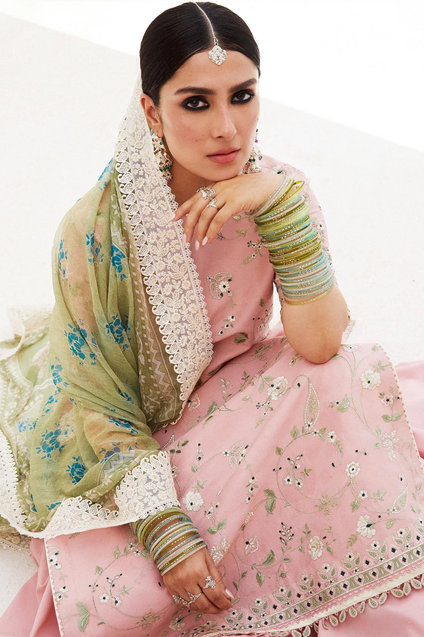Zara Shahjahan Luxury Lawn 2024 | 3A