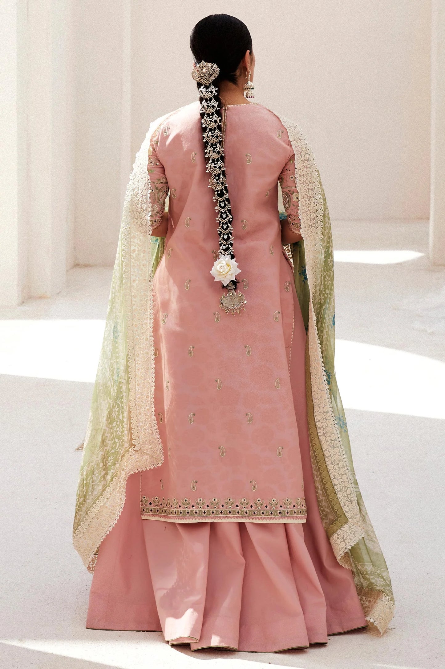 Zara Shahjahan Luxury Lawn 2024 | 3A