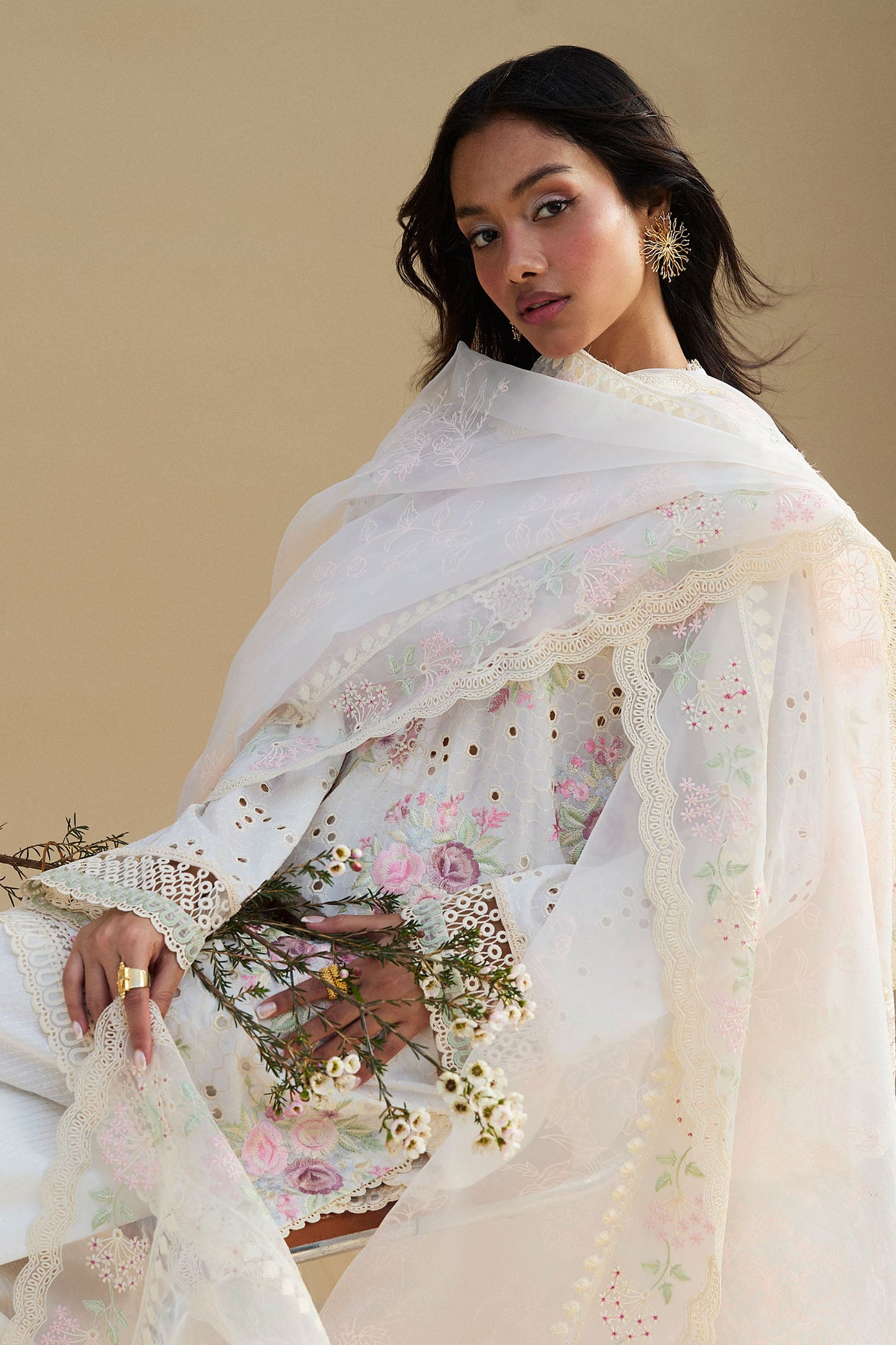Zara Shahjahan Luxury Lawn 2025 | Satori | 10A