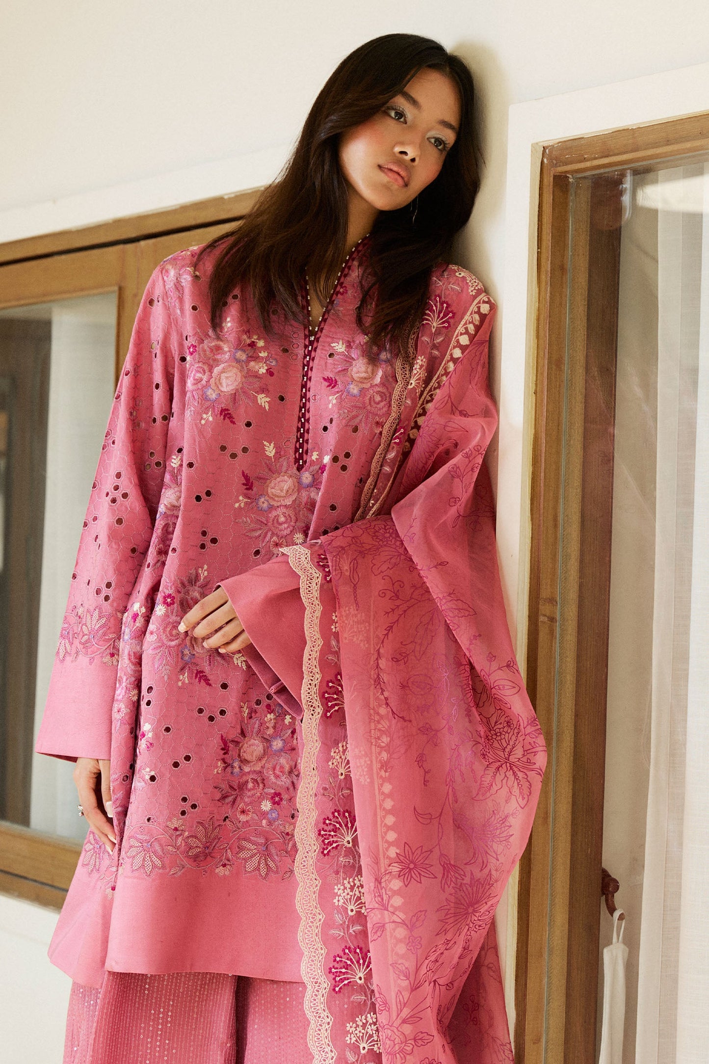 Zara Shahjahan Luxury Lawn 2025 | Satori | 10B