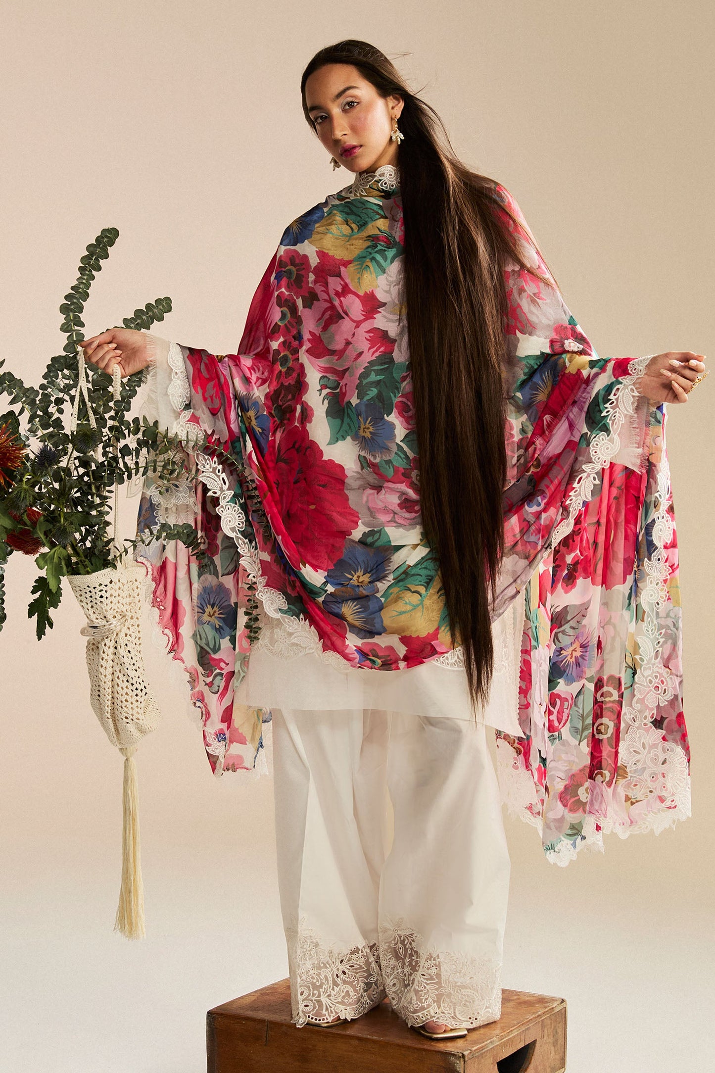 Zara Shahjahan Luxury Lawn 2025 | Satori | 1A