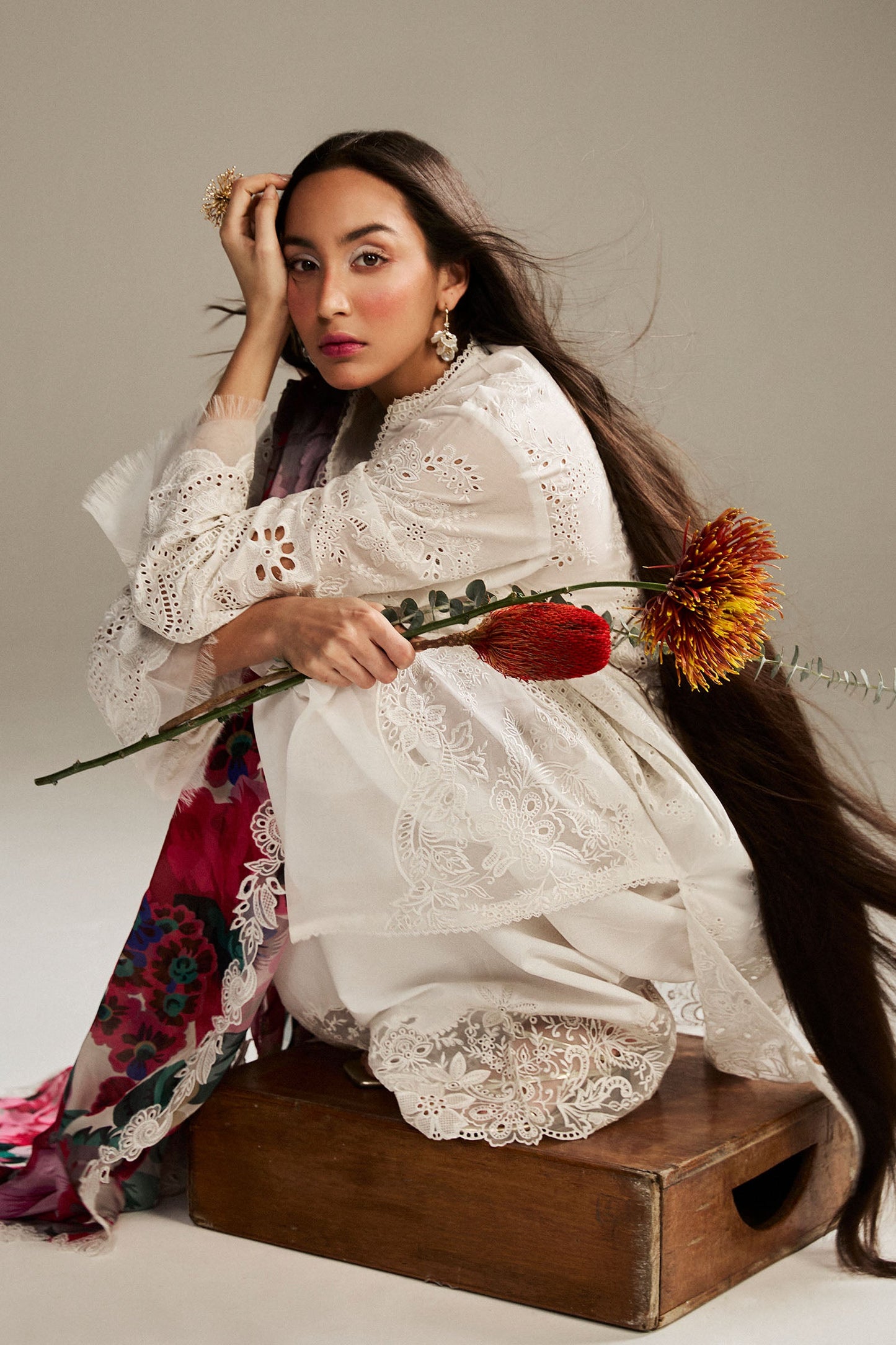 Zara Shahjahan Luxury Lawn 2025 | Satori | 1A