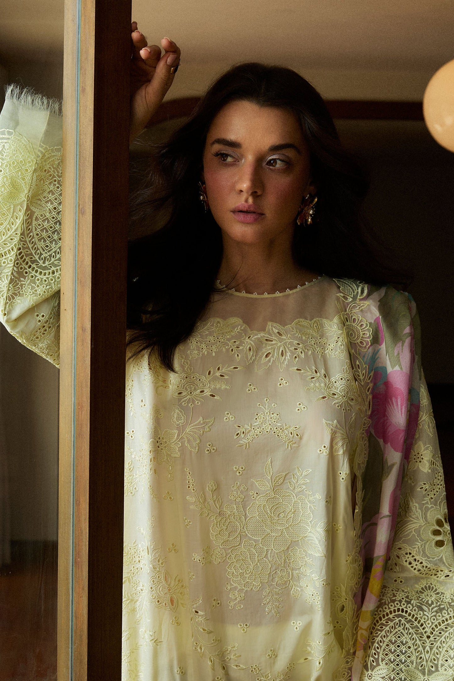 Zara Shahjahan Luxury Lawn 2025 | Satori | 1B