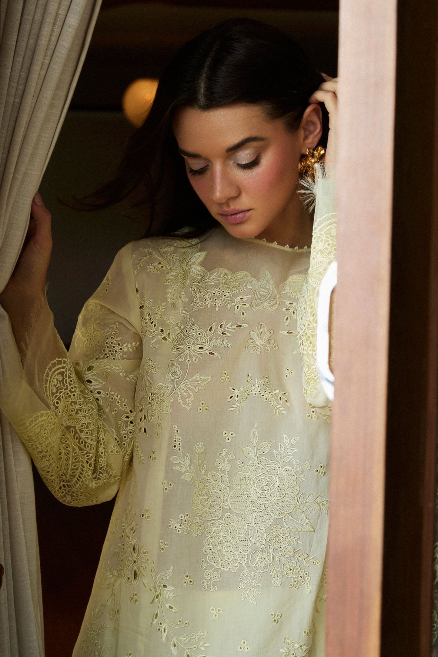 Zara Shahjahan Luxury Lawn 2025 | Satori | 1B