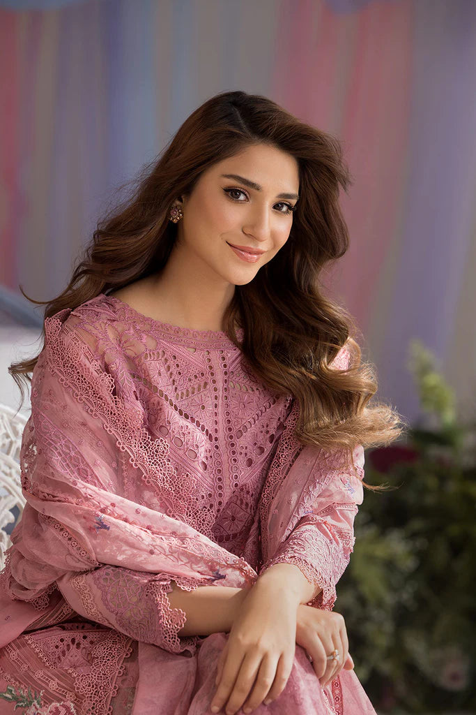 Sobia Nazir Unstitched Luxury Lawn 2025 - Design 10A