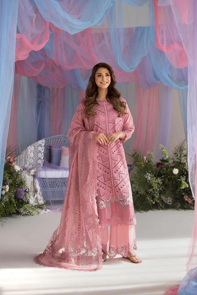 Sobia Nazir Unstitched Luxury Lawn 2025 - Design 10A