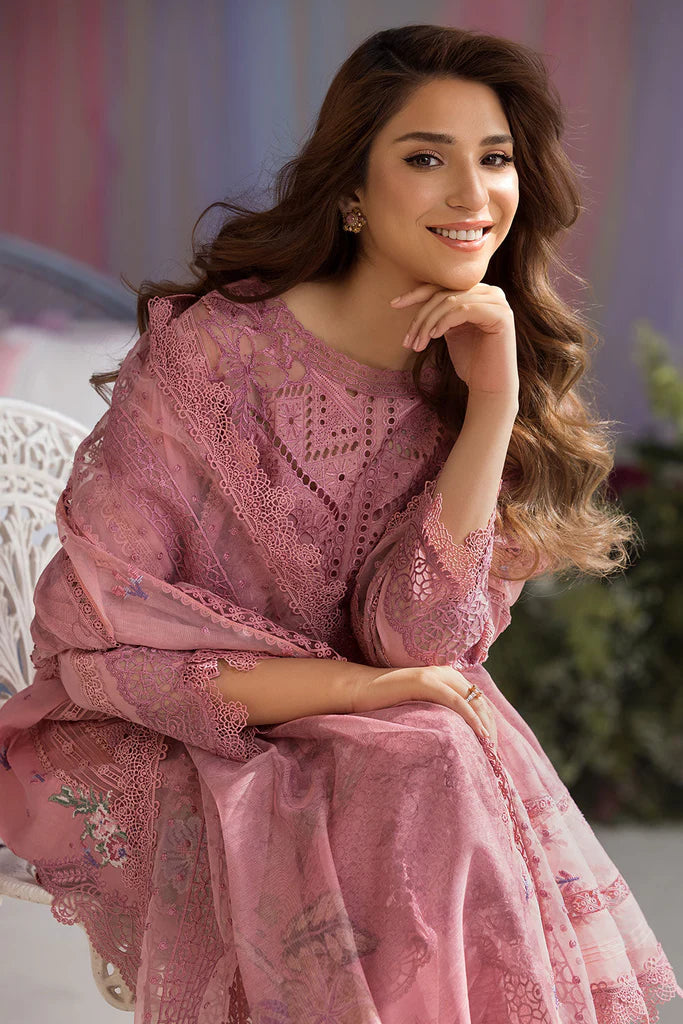 Sobia Nazir Unstitched Luxury Lawn 2025 - Design 10A