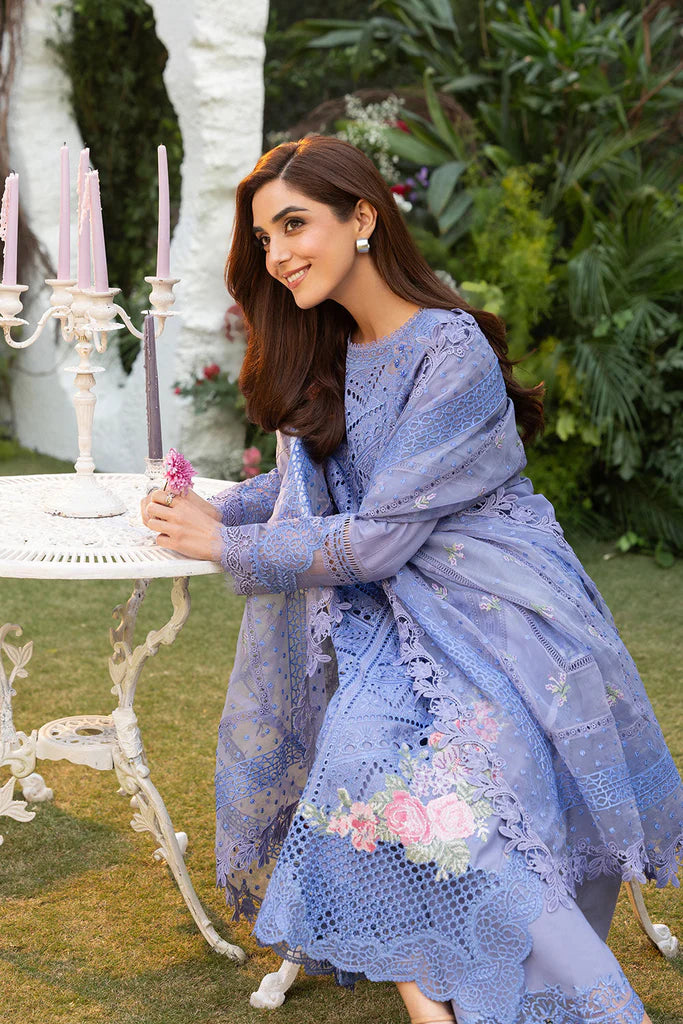 Sobia Nazir Unstitched Luxury Lawn 2025 - Design 10B