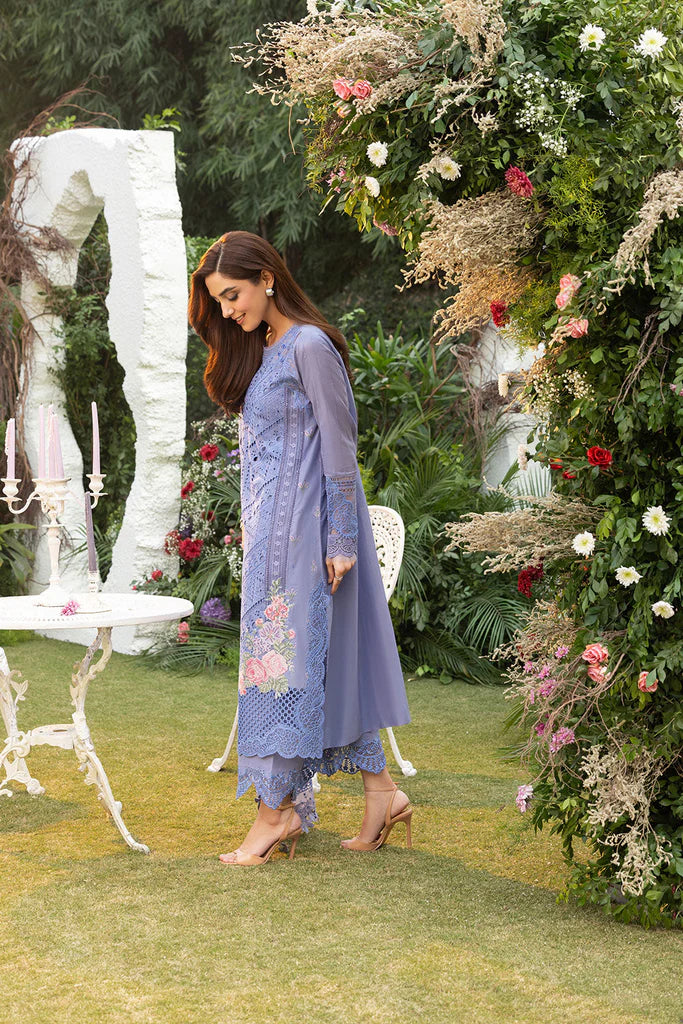 Sobia Nazir Unstitched Luxury Lawn 2025 - Design 10B