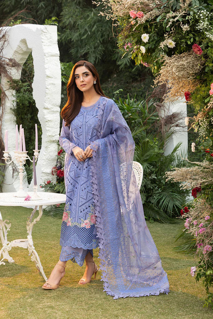 Sobia Nazir Unstitched Luxury Lawn 2025 - Design 10B