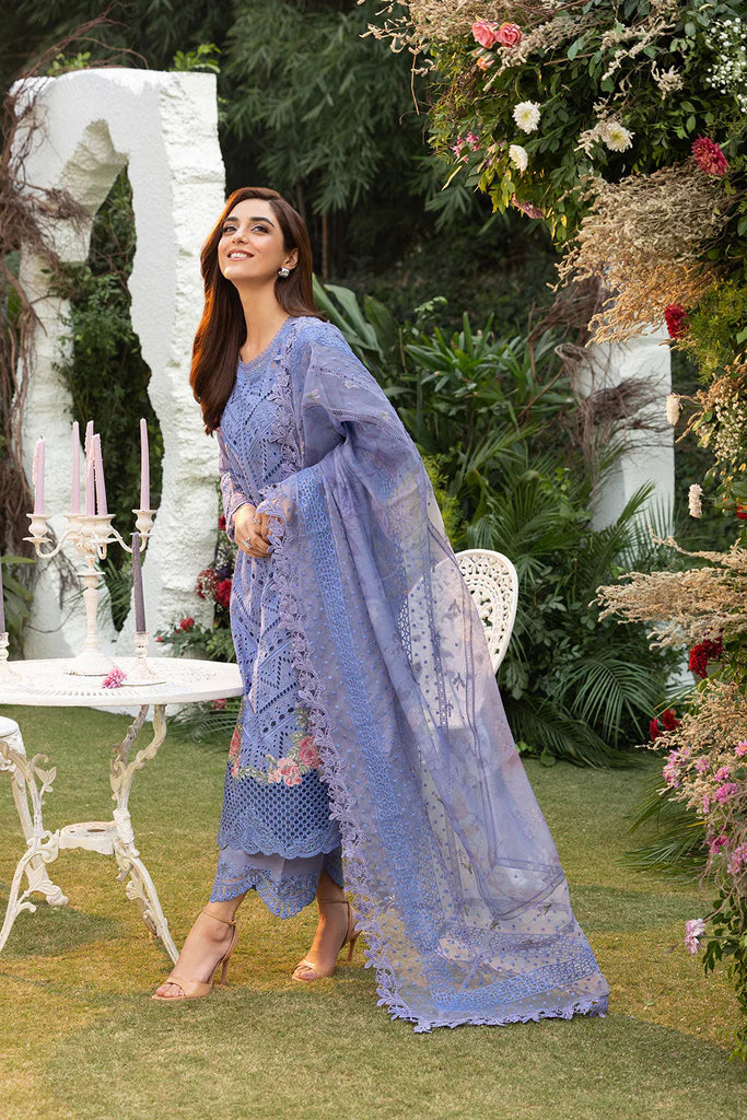 Sobia Nazir Unstitched Luxury Lawn 2025 - Design 10B