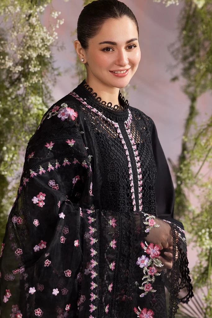 Sobia Nazir Unstitched Luxury Lawn 2025 - Design 11A