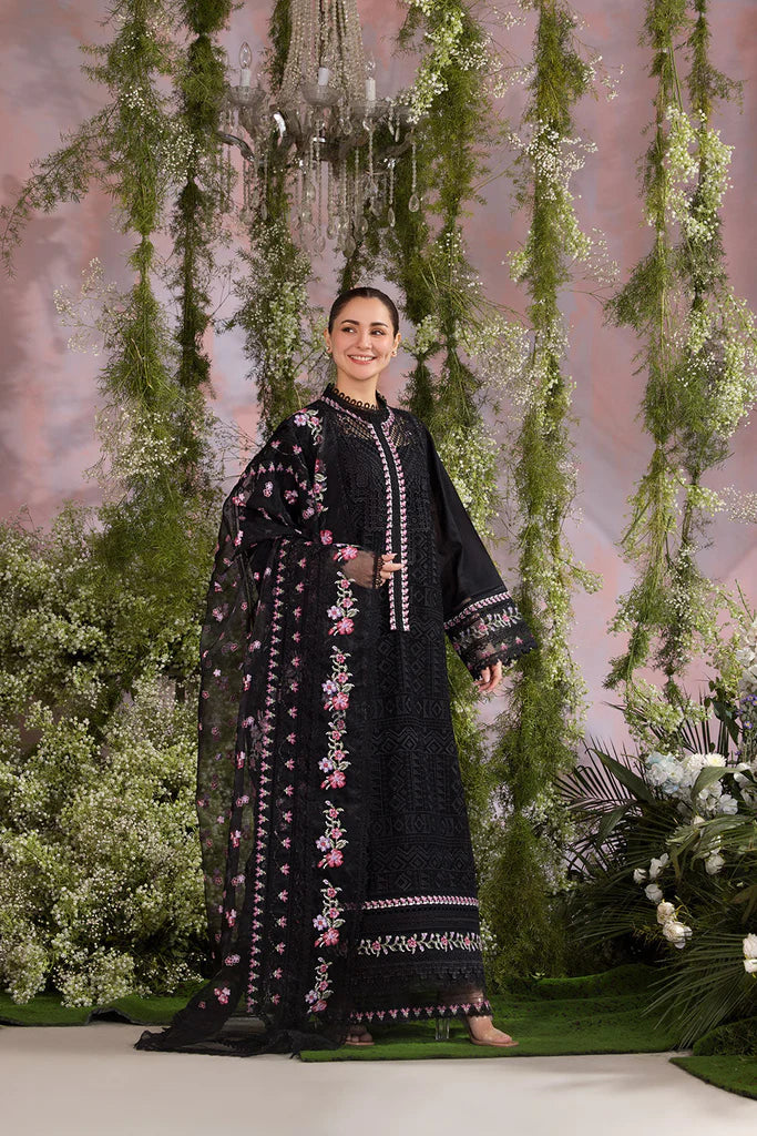 Sobia Nazir Unstitched Luxury Lawn 2025 - Design 11A
