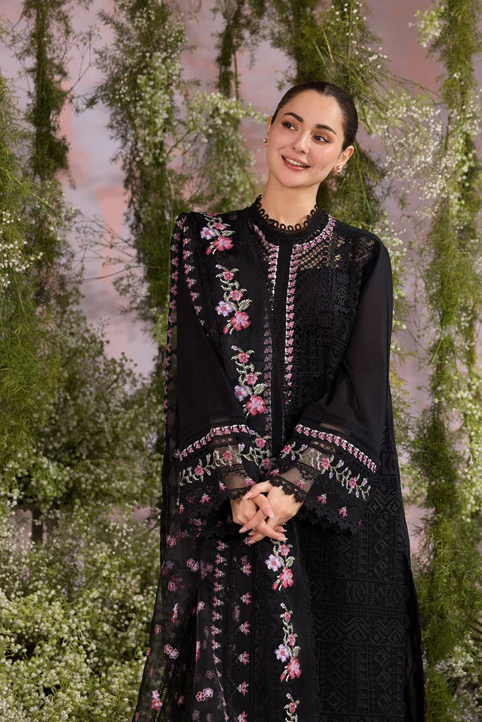 Sobia Nazir Unstitched Luxury Lawn 2025 - Design 11A