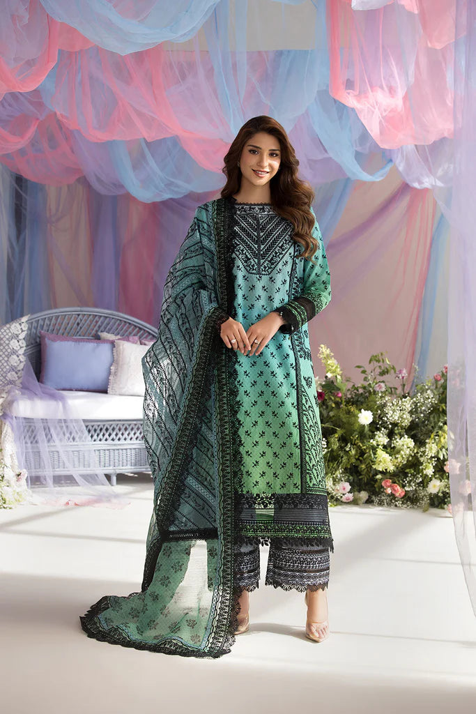 Sobia Nazir Unstitched Luxury Lawn 2025 - Design 12A