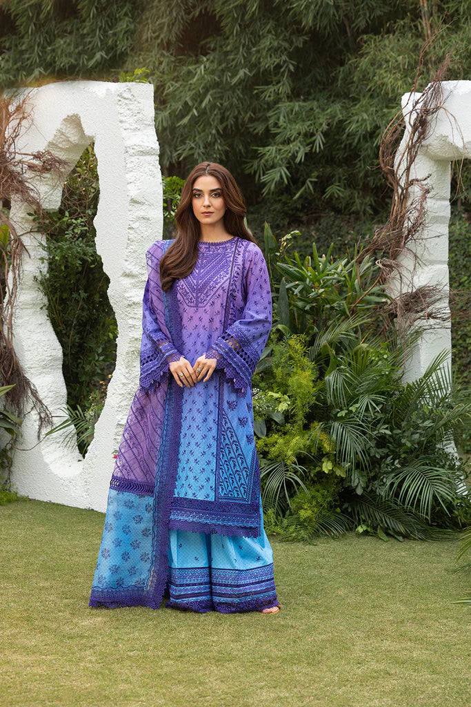 Sobia Nazir Unstitched Luxury Lawn 2025 - Design 12B