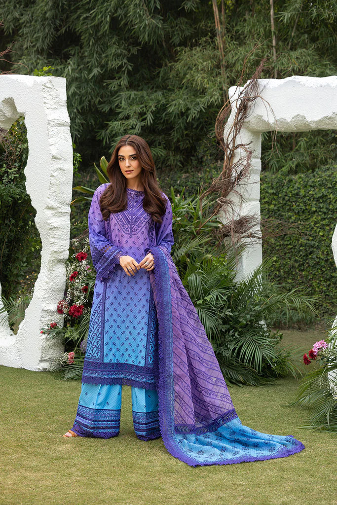Sobia Nazir Unstitched Luxury Lawn 2025 - Design 12B