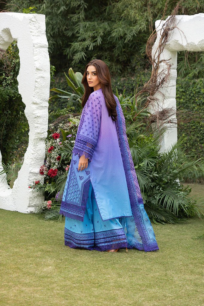 Sobia Nazir Unstitched Luxury Lawn 2025 - Design 12B