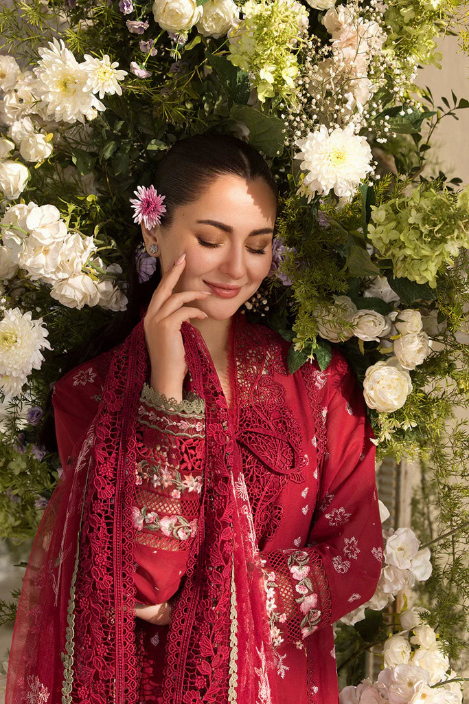 Sobia Nazir Unstitched Luxury Lawn 2025 - Design 14A