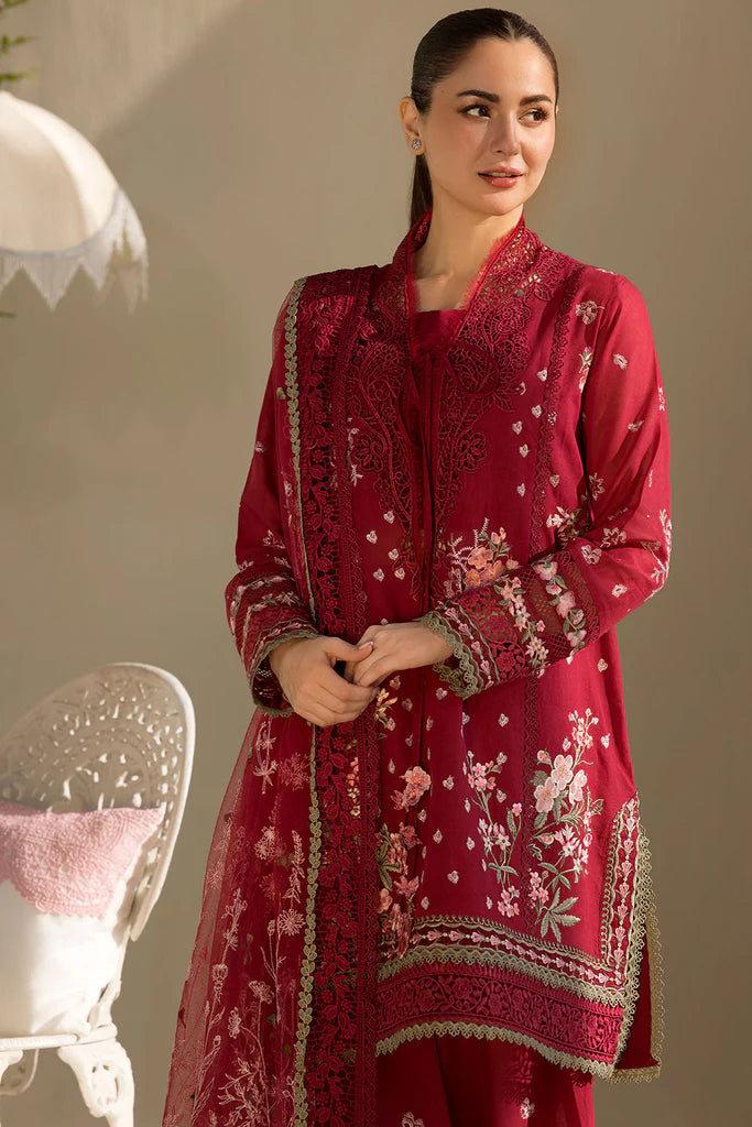 Sobia Nazir Unstitched Luxury Lawn 2025 - Design 14A