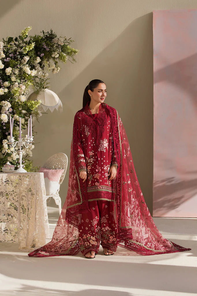 Sobia Nazir Unstitched Luxury Lawn 2025 - Design 14A
