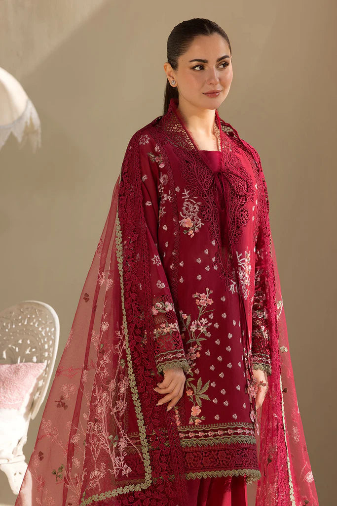 Sobia Nazir Unstitched Luxury Lawn 2025 - Design 14A