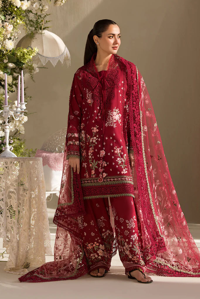 Sobia Nazir Unstitched Luxury Lawn 2025 - Design 14A