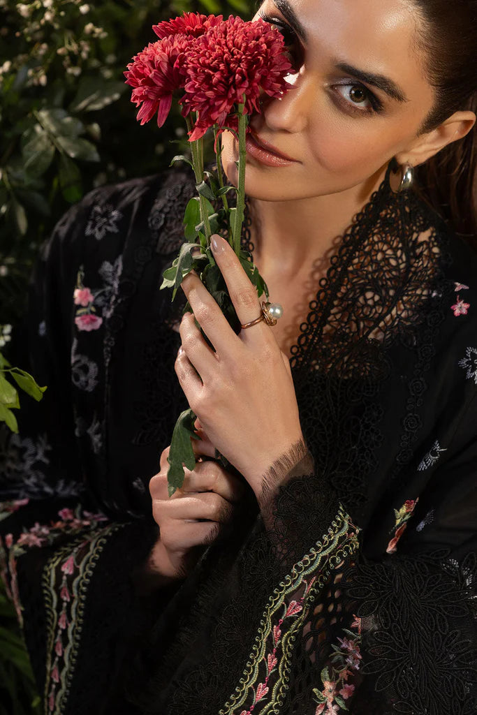 Sobia Nazir Unstitched Luxury Lawn 2025 - Design 14B