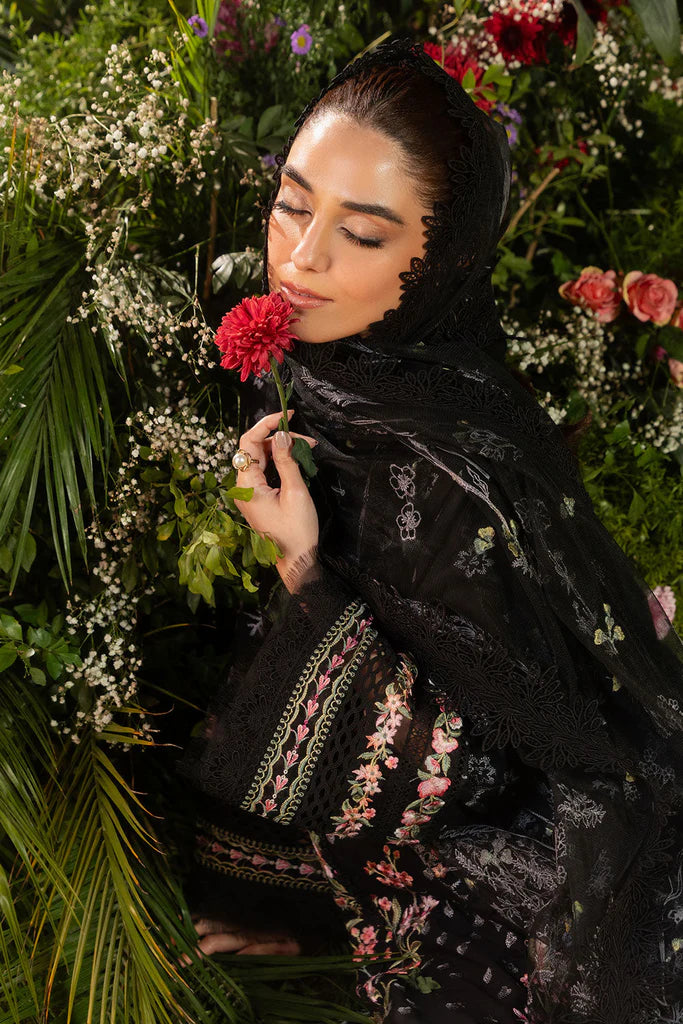 Sobia Nazir Unstitched Luxury Lawn 2025 - Design 14B