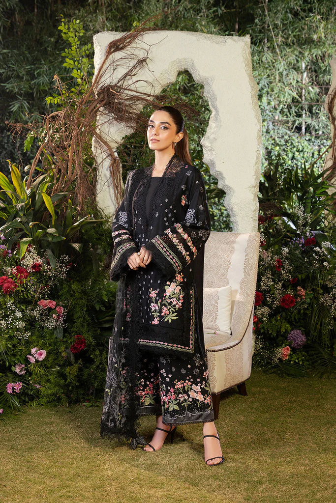 Sobia Nazir Unstitched Luxury Lawn 2025 - Design 14B