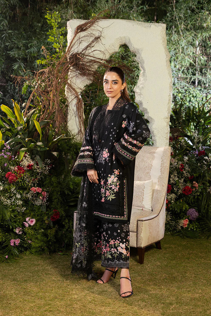 Sobia Nazir Unstitched Luxury Lawn 2025 - Design 14B