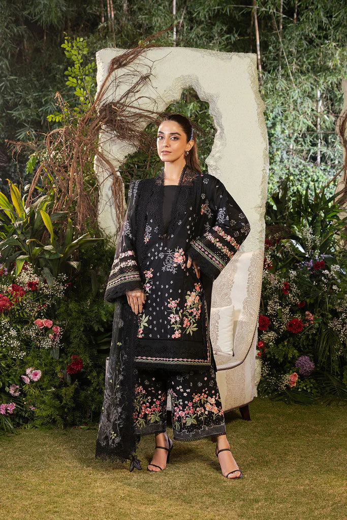 Sobia Nazir Unstitched Luxury Lawn 2025 - Design 14B
