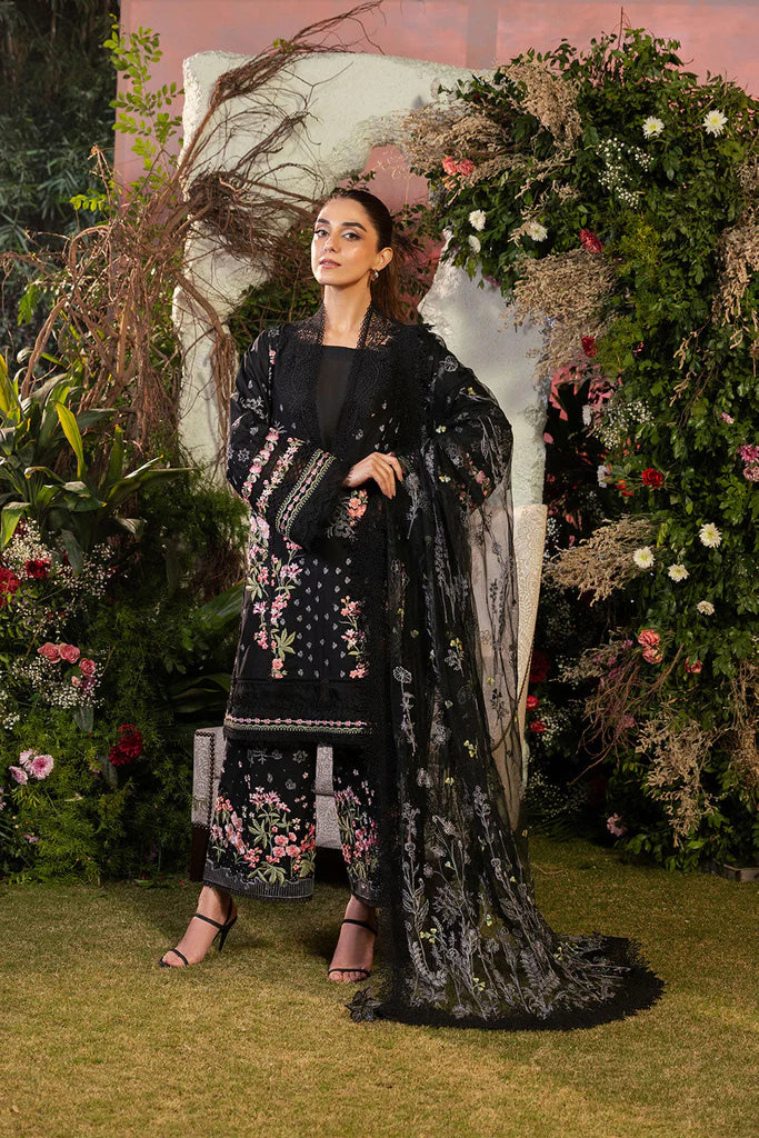 Sobia Nazir Unstitched Luxury Lawn 2025 - Design 14B