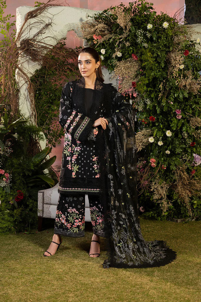Sobia Nazir Unstitched Luxury Lawn 2025 - Design 14B