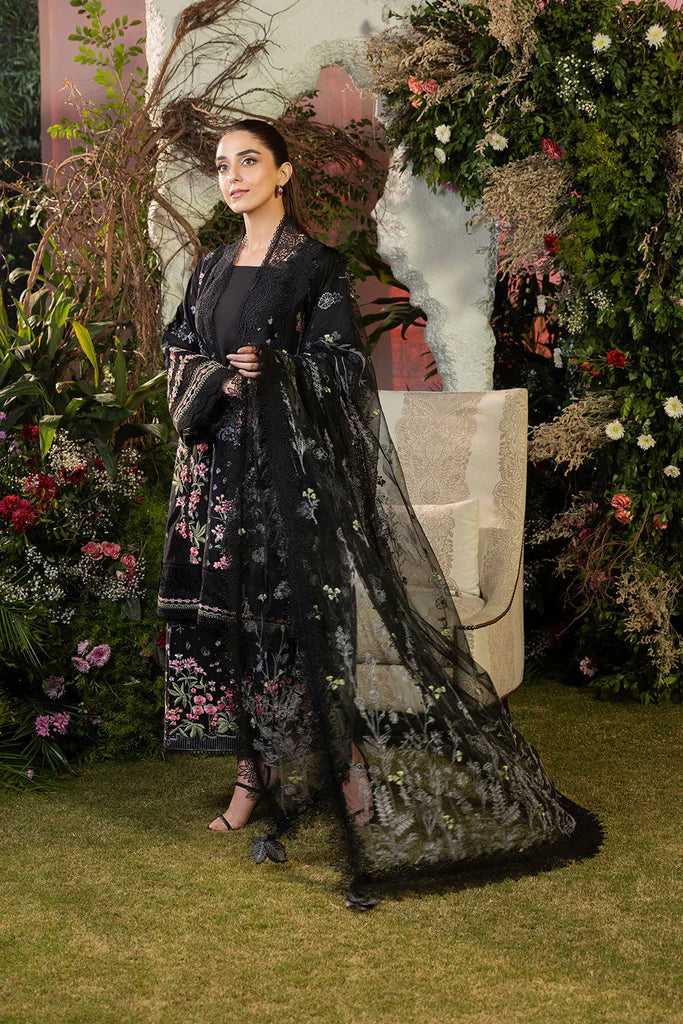 Sobia Nazir Unstitched Luxury Lawn 2025 - Design 14B