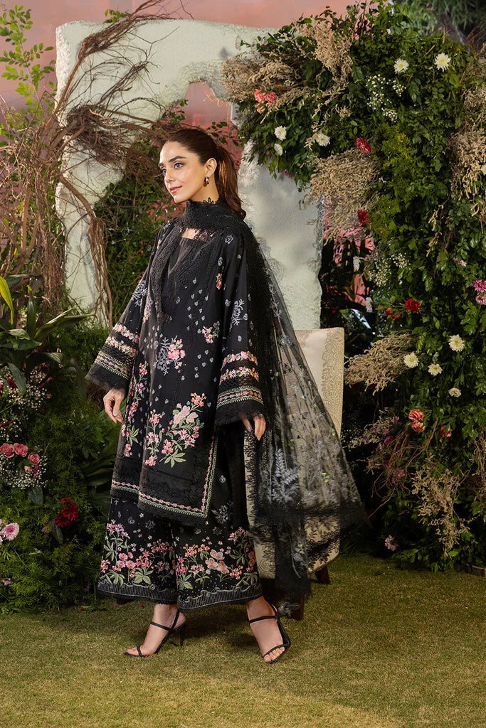 Sobia Nazir Unstitched Luxury Lawn 2025 - Design 14B