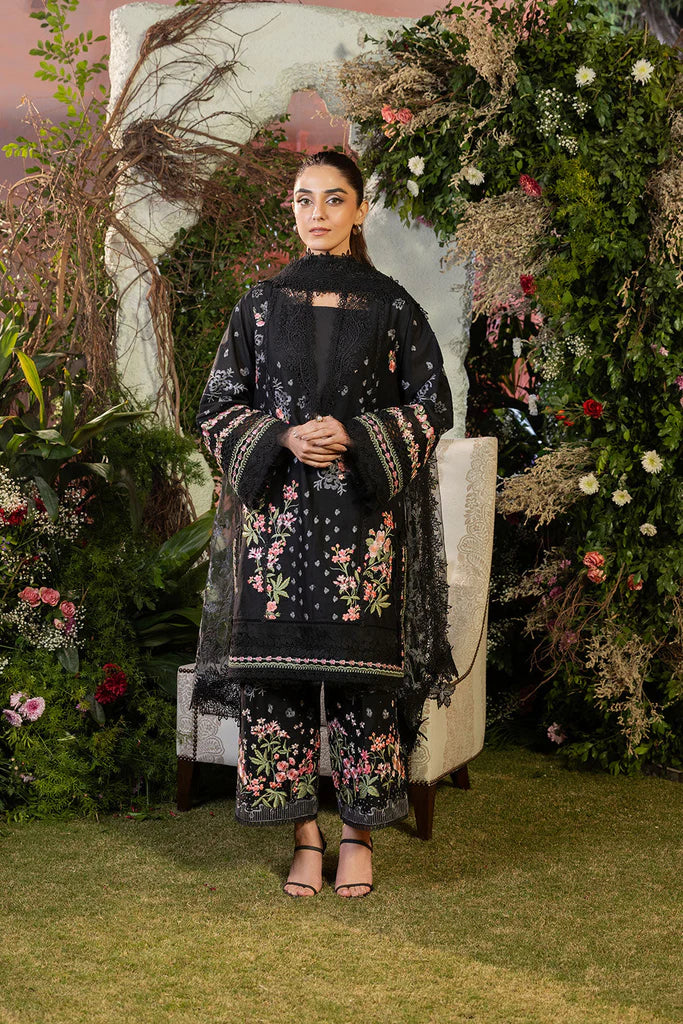 Sobia Nazir Unstitched Luxury Lawn 2025 - Design 14B
