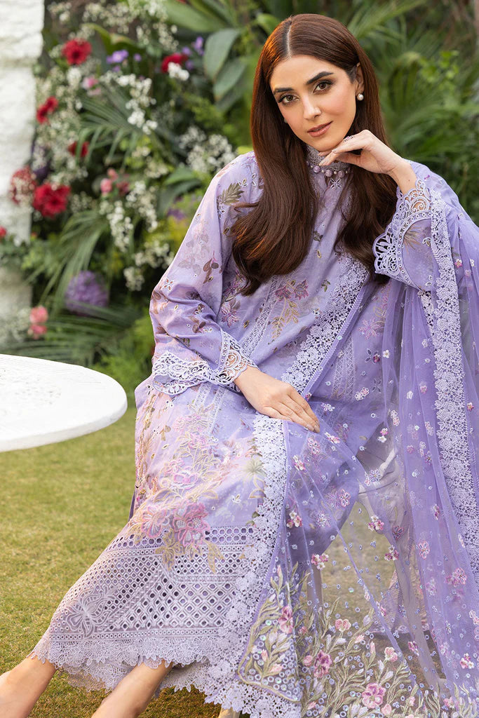 Sobia Nazir Unstitched Luxury Lawn 2025 - Design 15A