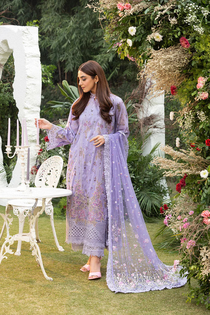 Sobia Nazir Unstitched Luxury Lawn 2025 - Design 15A