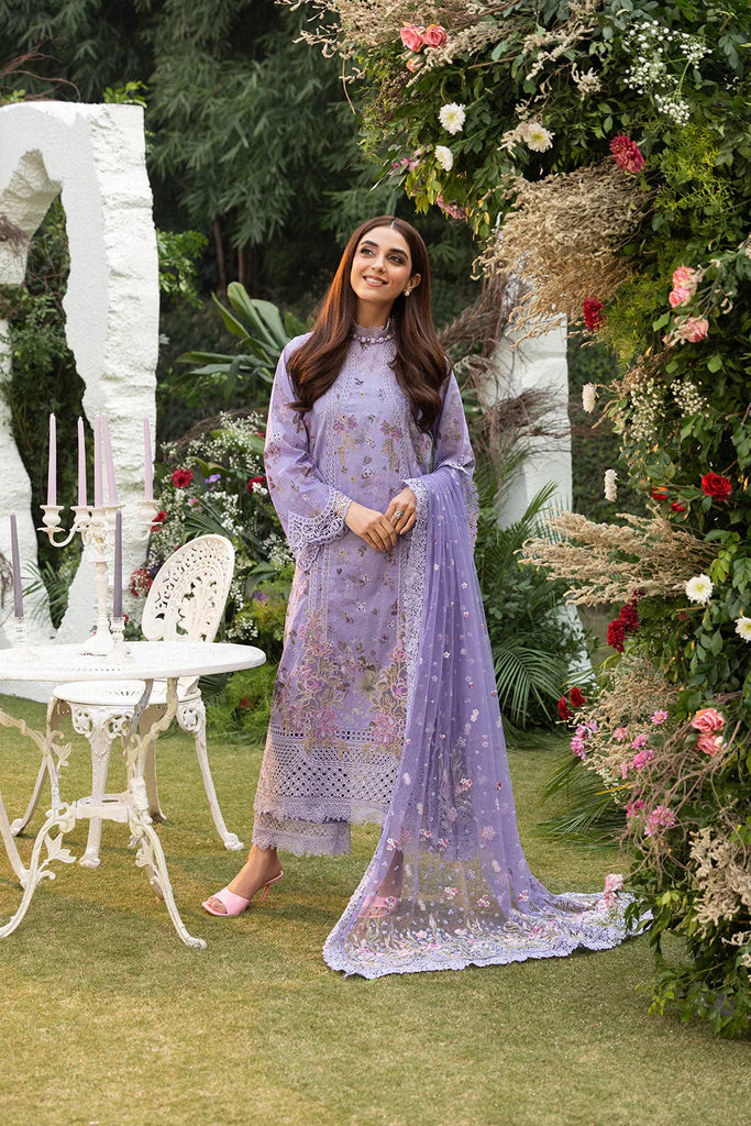 Sobia Nazir Unstitched Luxury Lawn 2025 - Design 15A