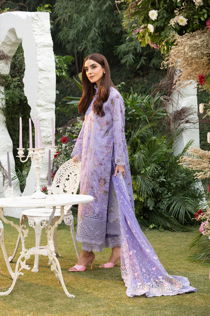 Sobia Nazir Unstitched Luxury Lawn 2025 - Design 15A