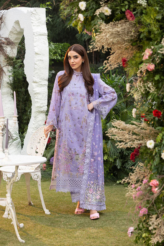 Sobia Nazir Unstitched Luxury Lawn 2025 - Design 15A