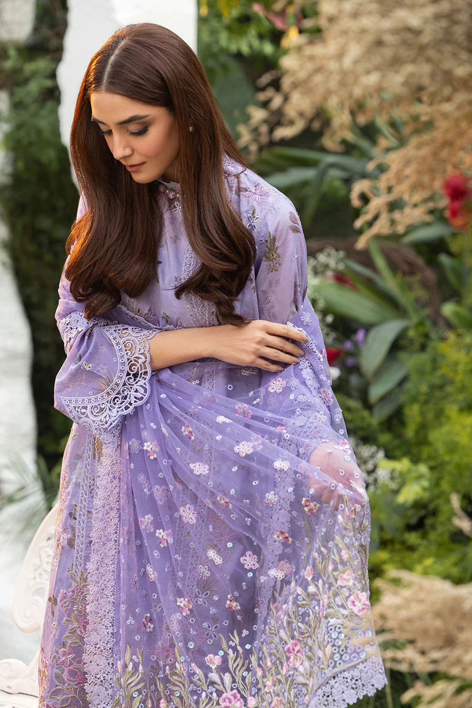Sobia Nazir Unstitched Luxury Lawn 2025 - Design 15A