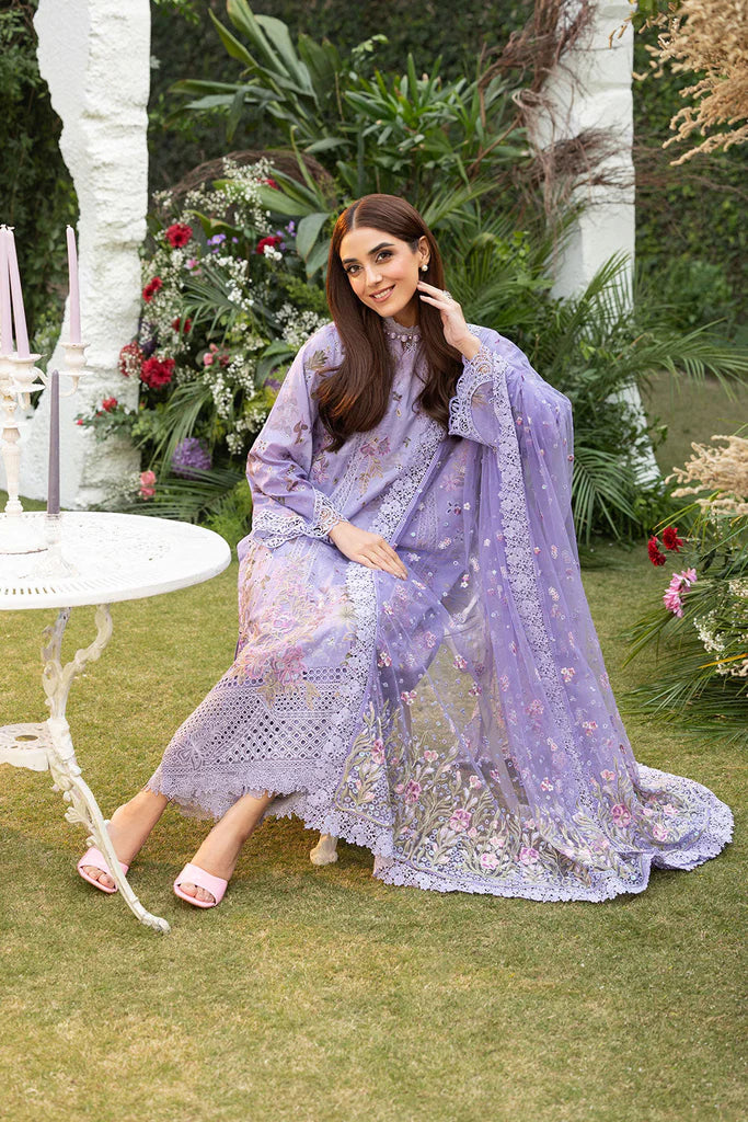 Sobia Nazir Unstitched Luxury Lawn 2025 - Design 15A