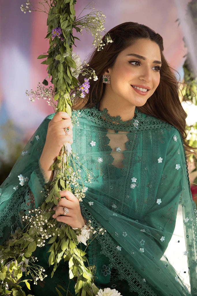 Sobia Nazir Unstitched Luxury Lawn 2025 - Design 15B