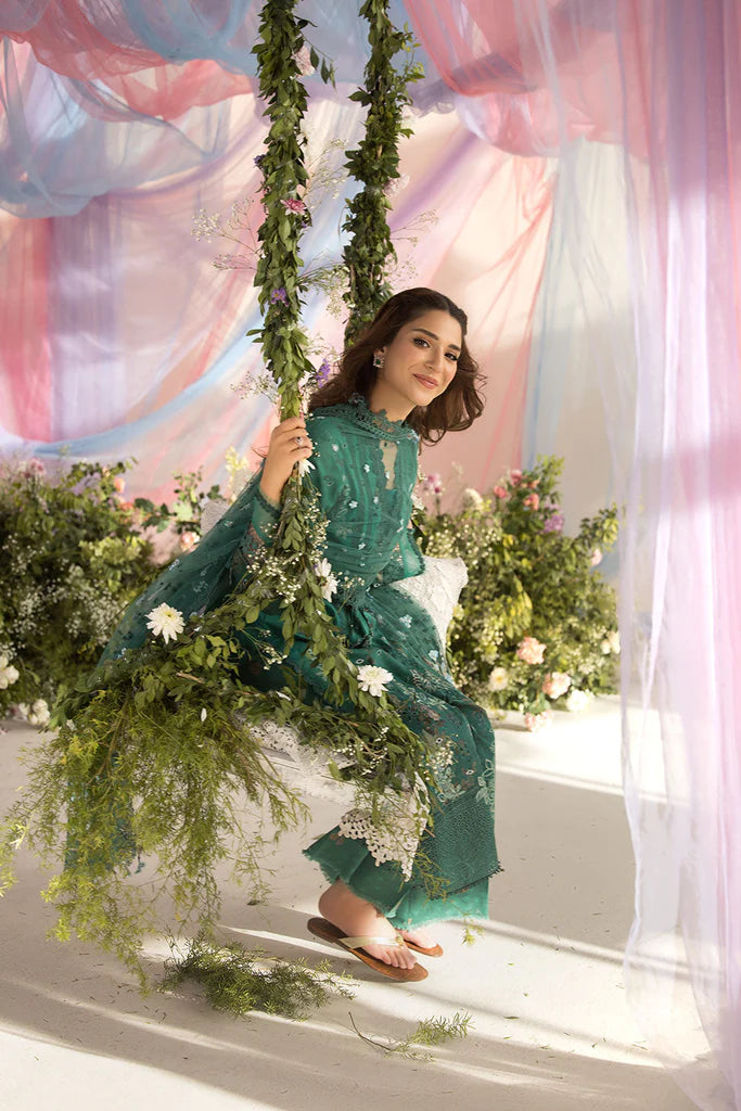 Sobia Nazir Unstitched Luxury Lawn 2025 - Design 15B