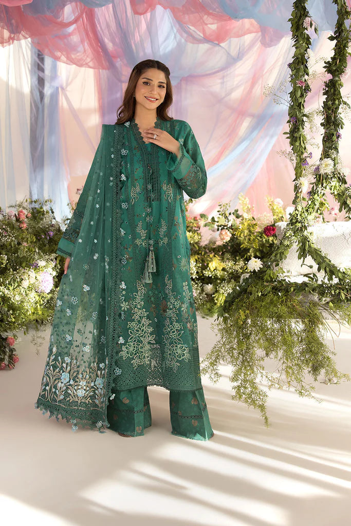 Sobia Nazir Unstitched Luxury Lawn 2025 - Design 15B