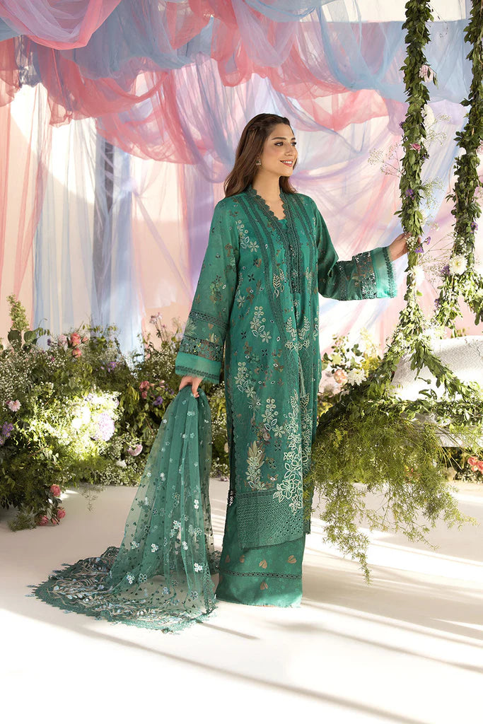 Sobia Nazir Unstitched Luxury Lawn 2025 - Design 15B