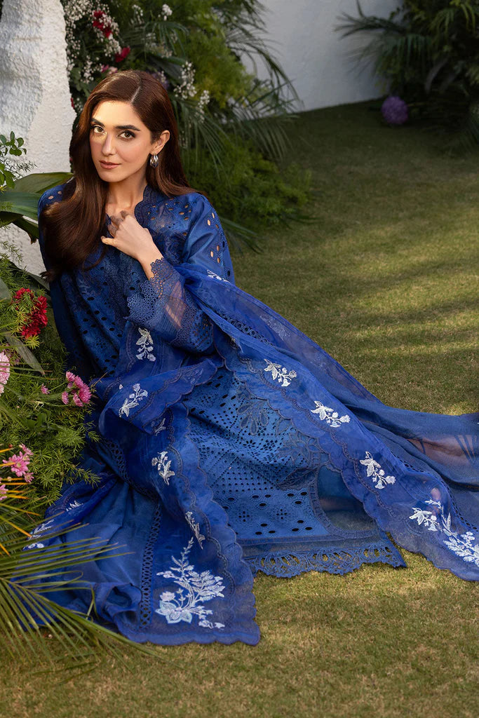 Sobia Nazir Unstitched Luxury Lawn 2025 - Design 1B